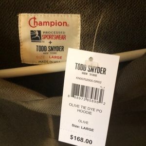 Todd Snyder Hoodie Men’s Size LG